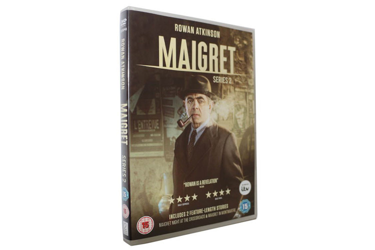Maigret in Montmartre Series 2 Single Season DVD Suspense Crime Thriller TV Series DVD