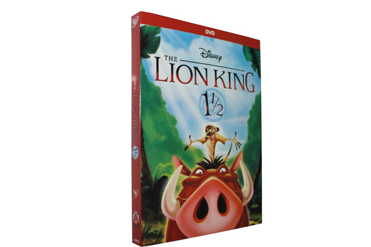 The Lion King 1 1/2 2017 DVD Cartoon Movies DVD Animation Cartoon DVD New Version