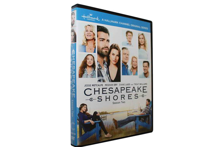 New Released Chesapeake Shores Season 2 DVD Movie The TV Show Series DVD Wholesale