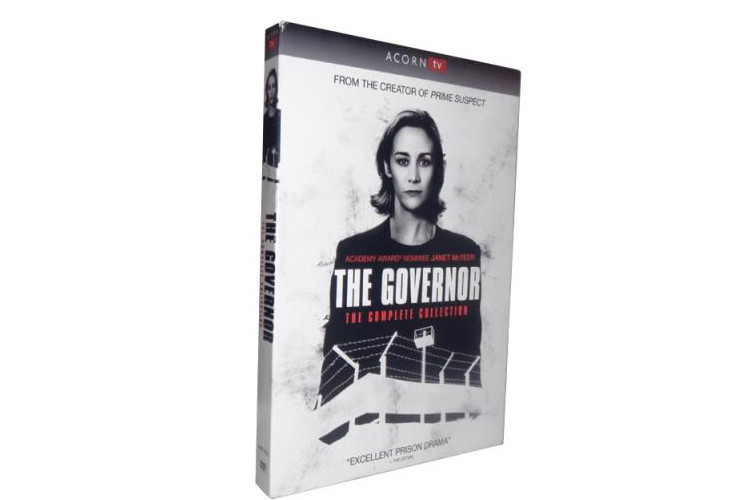 The Governor The Complete Collection DVD Movie The TV Show Series Crime DVD For Family  Wholesale