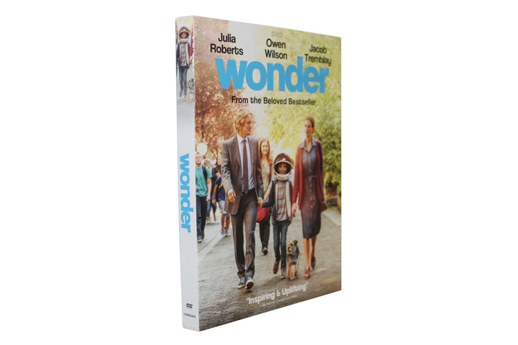Wholesale New Releases Wonder DVD Movie Drama Film Movie DVD For Family Child
