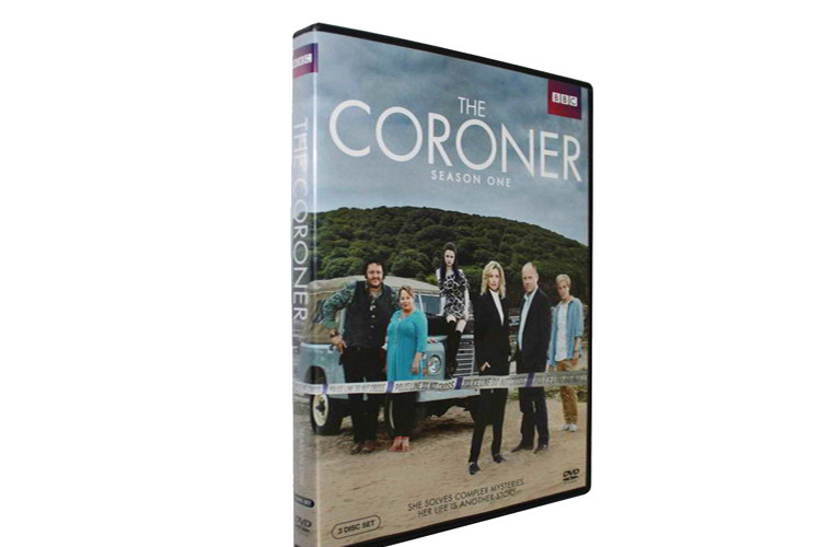 Wholesale The Coroner Season 1 DVD Movie The TV Show Series DVD For Family