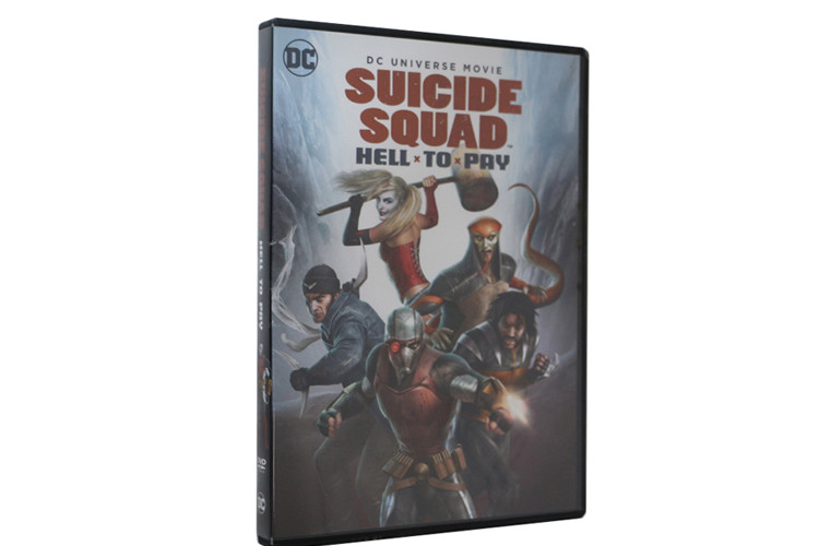 Suicide Squad Hell to Pay DVD Movie Action Adventure Animation Movie DVD Wholesale