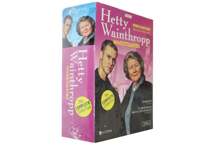 Hetty Wainthropp Investigates The Complete Collection  Movie The TV Show Suspense Crime Series DVD