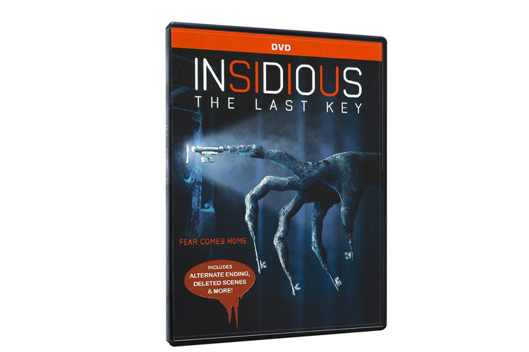Insidious The Last Key DVD Movie Thriller Suspense Horror Series Film  DVD Wholesale For Family