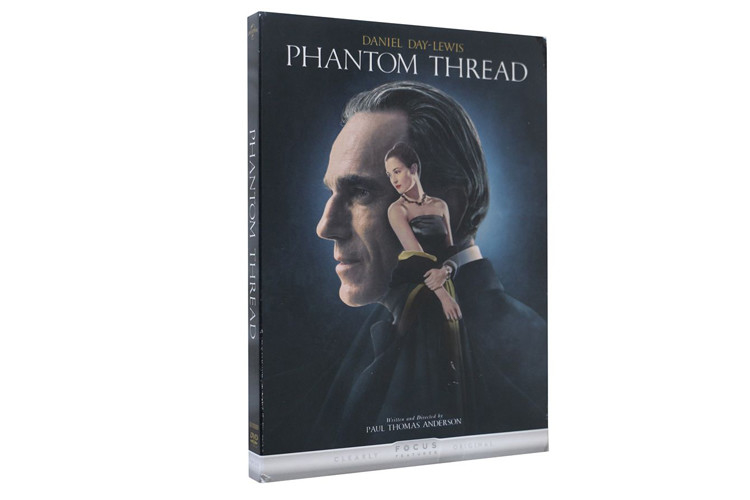 New Release Phantom Thread DVD Movie Film DVD Wholesale For Family