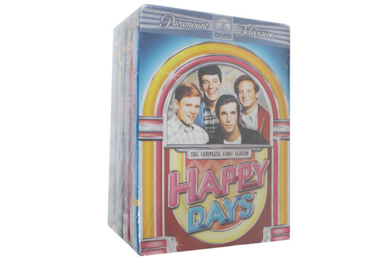 Happy Days Six Season Pack DVD Movie The TV Show Comedy Fun Series DVD For Family