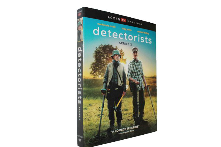 Wholesale New Released Detectorists: Series 3 DVD The TV Show Comedy Series DVD For Family