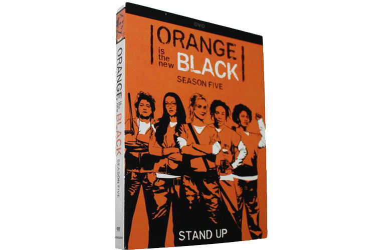 Orange Is the New Black Season 5 DVD The TV Show Comedy Crime Drama Series DVD For Family