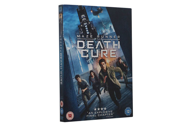 Maze Runner The Death Cure Movie DVD Science Fiction Action Adventure Drama Series Film DVD UK Version