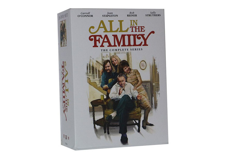 Wholesale All In The Family The Complete Series Box Set DVD TV Show Series DVD For Family