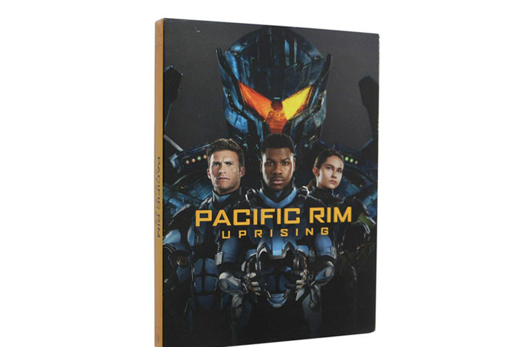 Pacific Rim Uprising DVD Movie Adventure Action Science Fiction Series Film DVD For Family