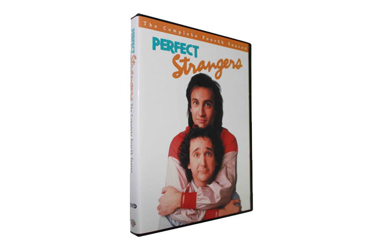 Perfect Strangers The Complete Season 4 DVD The TV Show Comedy Drama Series DVD Wholesale