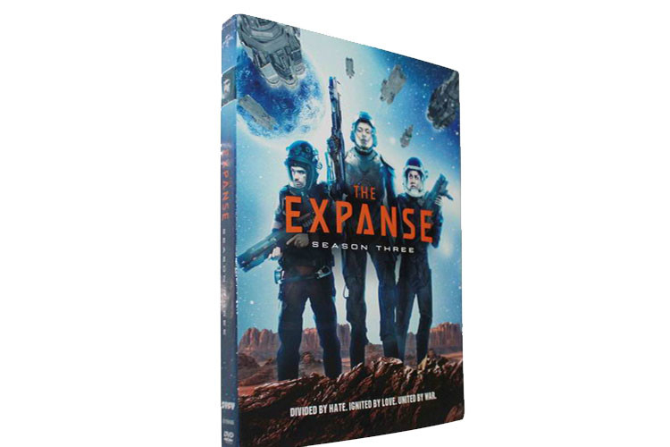 New Released The Expanse Season 3 DVD The TV Show Mystery Thriller Series DVD For Family