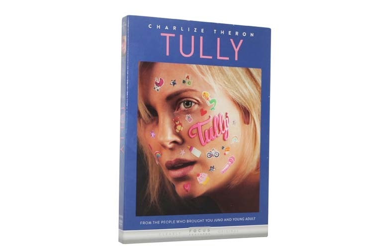 Wholesale New Released DVD Movie Tully DVD Comedy Drama Series Movie DVD