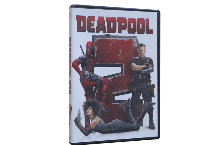 Wholesale Deadpool 2 DVD Movie Action Adventure Comedy Series Film DVD For Family US/UK Edition