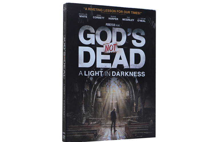 Wholesale Latest Movie DVD God's Not Dead A Light in Darkness DVD Movie For Family