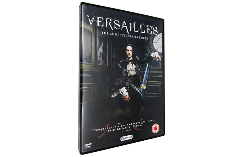 Versailles Series 3 DVD TV Show Mystery History War Drama Series DVD UK Edition