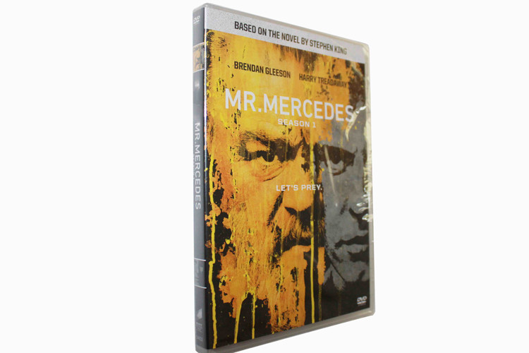 Mr. Mercedes Season 1 DVD TV Series Crime Mystery Thrillers DVD Brand New Sealed