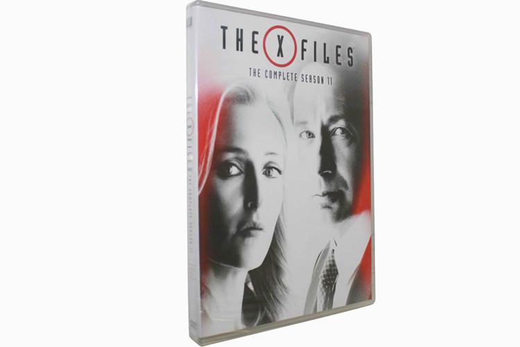 The X-Files Season 11 DVD TV Series Crime Mystery Suspense Sci-Fi Series DVD Brand New Sealed