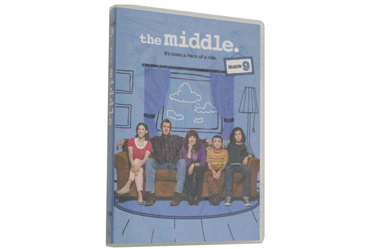 Wholesale Middle, The Season 9 DVD Movie TV Comedy Series DVD For Family