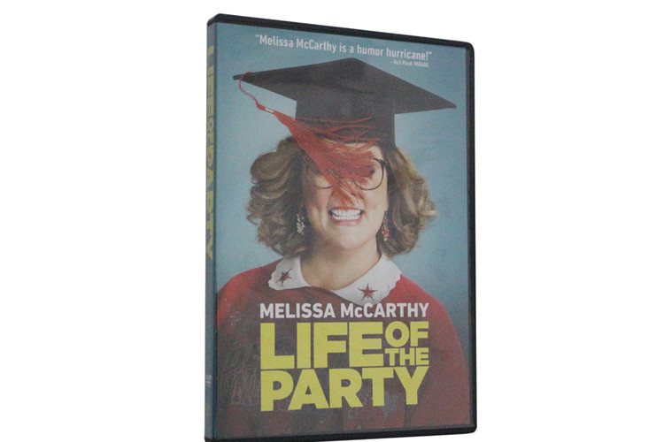 Wholesale Life of the Party DVD Movie Comedy Series DVD For Family