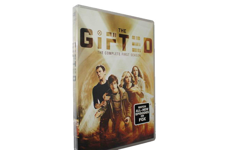 Wholesale The Gifted Season 1 DVD Movie TV Action Sci-fi Series DVD Brand New Sealed