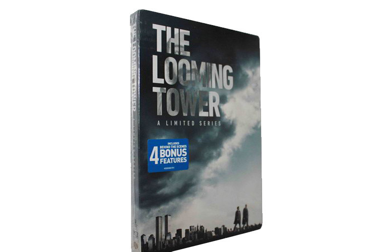 The Looming Tower Season 1 DVD Movie TV Series Action Adventure Thriller Drama DVD Brand New Sealed