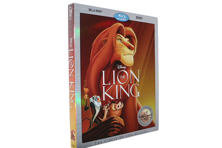 The Lion King Signature Collection Blu-ray DVD Comedy Fun Adventure Classic Movie Animation Blu-ray DVD