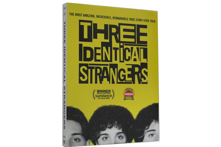 Wholesale Three Identical Strangers DVD Movie Documentary Film DVD For Family