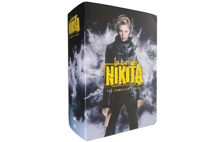 La Femme Nikita The Complete Series Set DVD Action Adventure Drama TV Series DVD Whoelsale