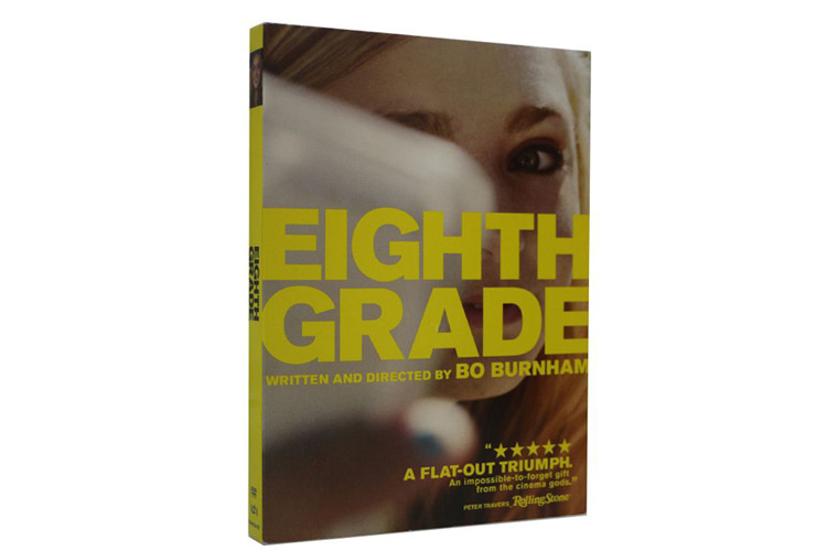Eighth Grade DVD Movie Comedy Drama Series Movie DVD Brand New Sealed