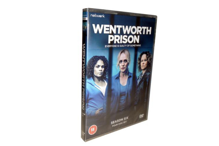 Wentworth Season 6 DVD Movie TV Show Crime History Series DVD For Family UK Edition