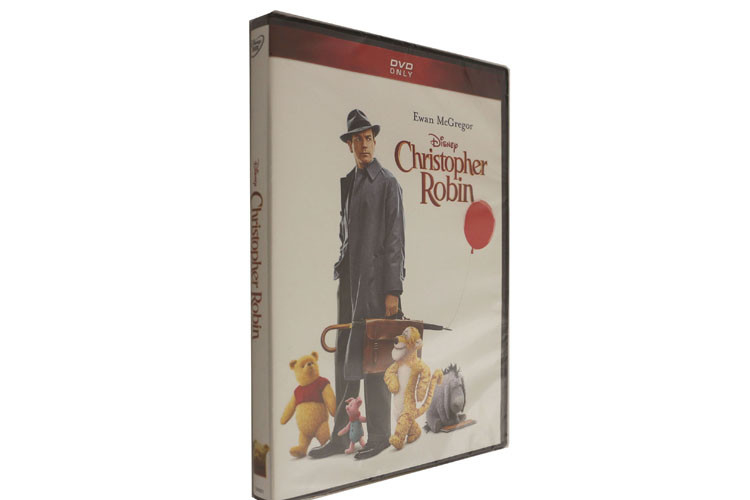 Christopher Robin DVD Movie Comedy Drama Series DVD For Family Kids