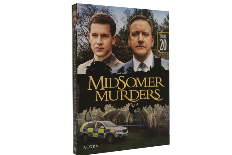 Midsomer Murders Series 20 DVD Movie & TV Mystery Thriller Suspense Crime Drama Series DVD