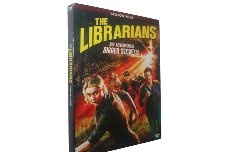 The Librarians Season 4 DVD Movie TV Action Adventure Fantasy Series DVD Wholesale