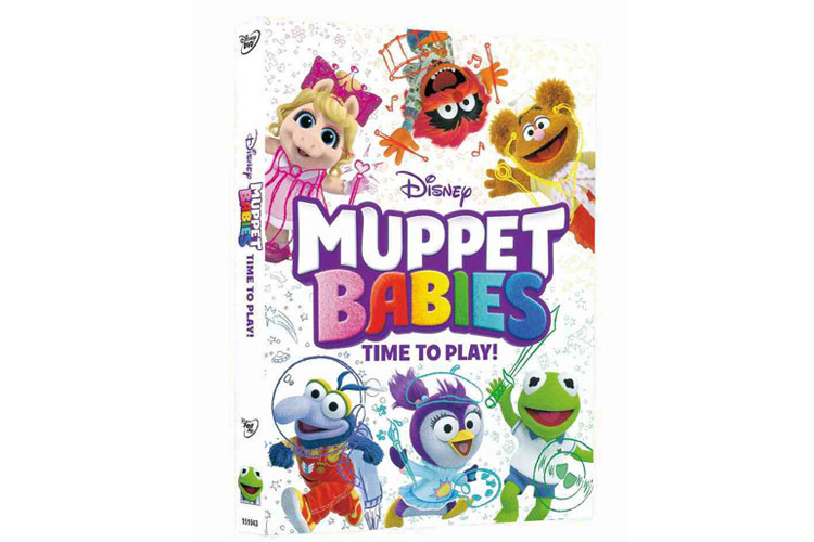 Muppet Babies Time To Play DVD Movie Animation Series DVD For Family Kids