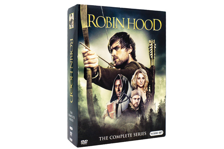 Robin Hood Complete Series Box Set DVD Wholesale 2018 Newest Release Movie TV Series DVD