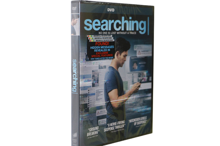 Searching DVD 2018 New Release Movie Suspense Drama Series DVD