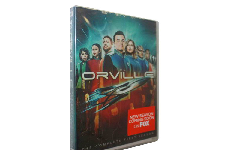 The Orville Season 1 DVD Movie TV Adventure Comedy Sci-fi Drama Series DVD