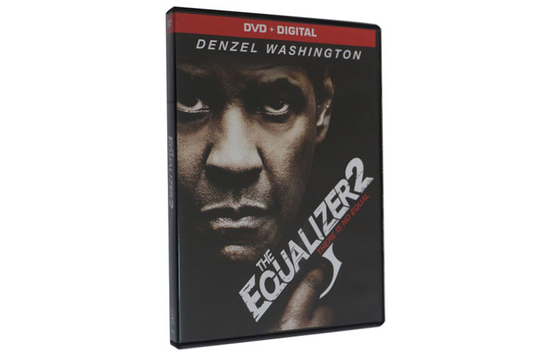 Wholesale The Equalizer 2 DVD Movie Action Crine Thriller Series Film DVD For Family