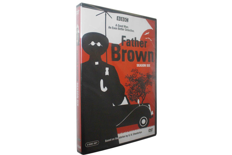 Father Brown Season 6 DVD Movie The TV Show Crime Mystery Thrillers Series DVD
