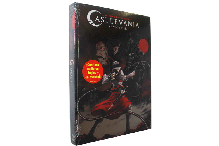 Castlevania Season 1 DVD Movie & TV Adventure Fantasy Series Animation DVD Wholesale