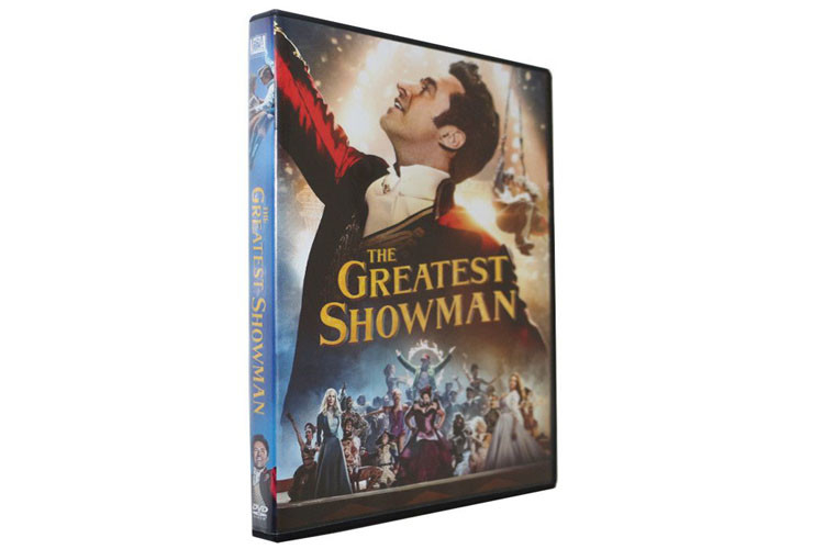 The Greatest Showman DVD Movie Biography Musicals Drama Series Film DVD US/UK Edition