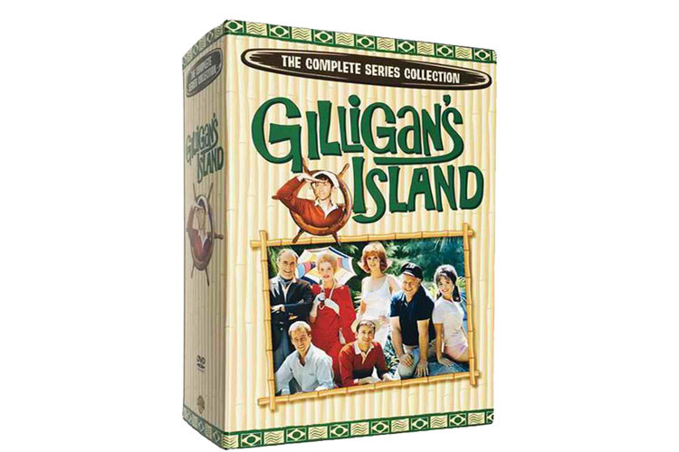Gilligan's Island The Complete Series Box Set DVD Movie & TV Comedy Series DVD For Family