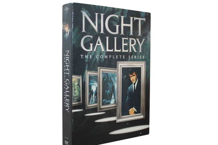 Night Gallery The Complete Series Box Set DVD Movie TV Show Sci-fi Mystery Thrillers Horror Documentary Series DVD