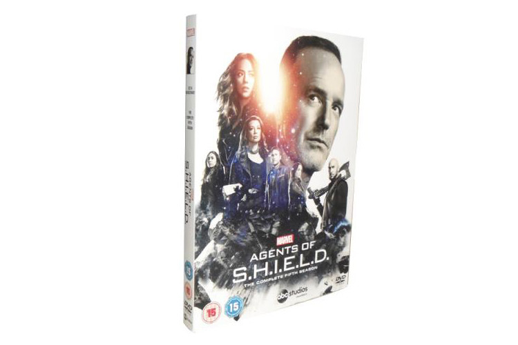 Agents of S.H.I.E.L.D. Season 5 DVD Moive & TV Sci-fi Adventure Series DVD UK Edition