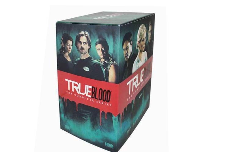 True Blood Complete Season 1-7 Set DVD Movie TV Show Thriller Fantasy Drama Series DVD Wholesale