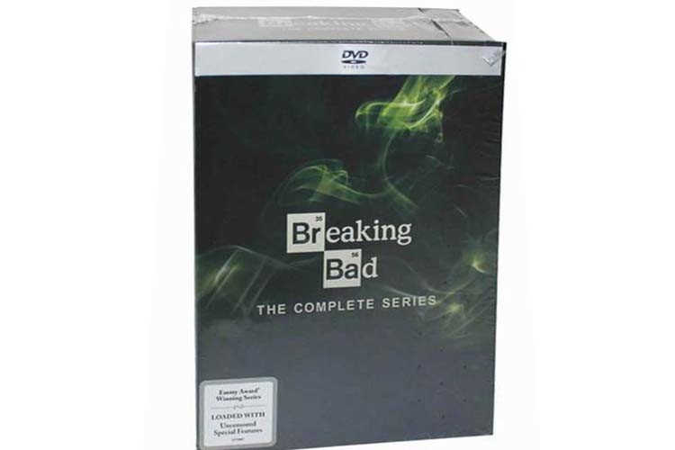 Breaking Bad The Complete Season 1-6 Series Box Set DVD Movie & TV Show Crime Drama Series DVD