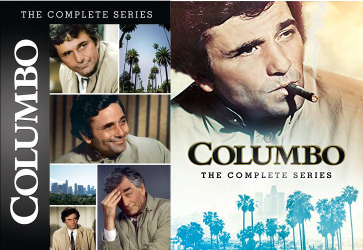 Columbo The Complete Series Box Set DVD Movie & TV Crime Mystery Thrillers Series DVD